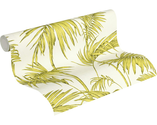 Role tapety s palmovým vzorem