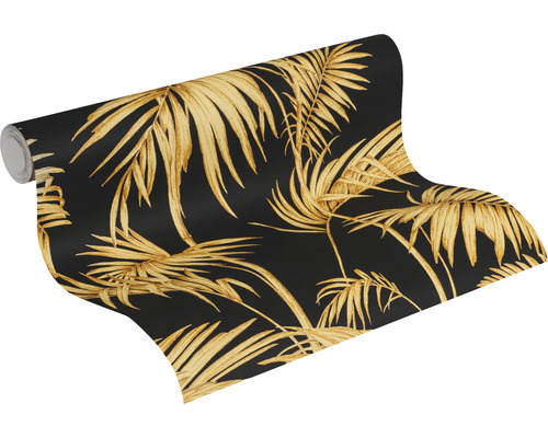 Role tapety s palmovým vzorem