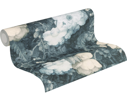 Role tapety s květinovým vzorem pro dekoraci stěn