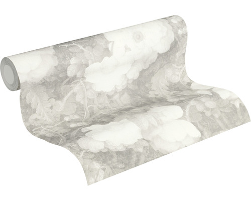 Role tapety s květinovým vzorem