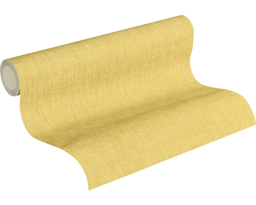 Role textilní tapety se lněnou strukturou