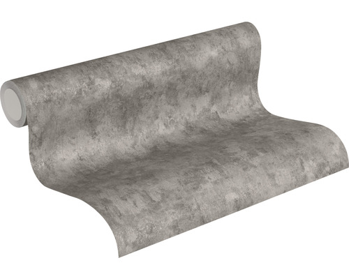 Role šedé tapety s betonovým vzhledem