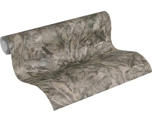 Role tapety se vzorem listů