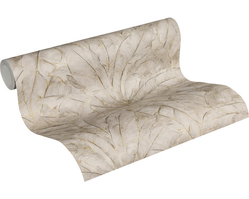 Role tapety se vzorem listů