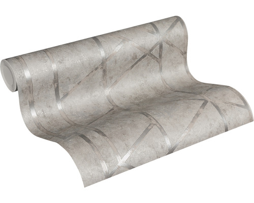 Role tapety s geometrickým vzorem pro dekoraci stěn