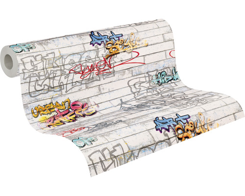 Role tapety s motivem graffiti
