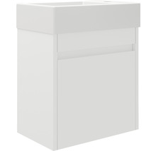 Koupelnová skříňka s umyvadlem Basano Avellino 54x45x28 cm bílá-thumb-2