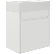 Koupelnová skříňka s umyvadlem Basano Avellino 54x45x28 cm bílá-thumb-2 Koupelnová skříňka s umyvadlem Basano Avellino 54x45x28 cm bílá-thumb-2
