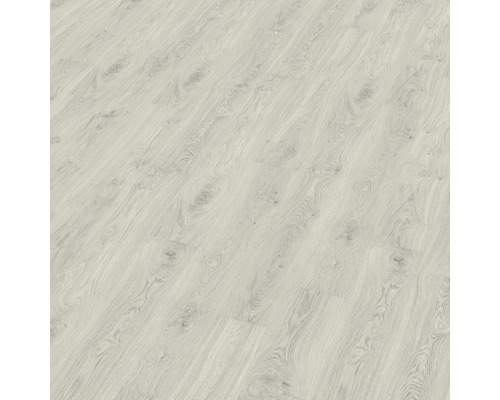 Světlá laminátová podlaha s dřevěnou strukturou