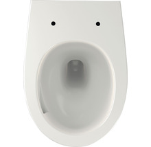 Závěsné WC Jungborn Mandara/Two 52 bez splachovacího kruhu se systémem splachování Turbo Flush bílé s WC sedátkem-thumb-3 Závěsné WC Jungborn Mandara/Two 52 bez splachovacího kruhu se systémem splachování Turbo Flush bílé s WC sedátkem-thumb-3