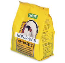 Balení Roboran D vitamínový a minerální přípravek pro drůbež