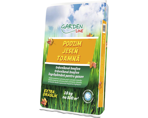 Podzimní trávníkové hnojivo Garden Line 10 kg Podzimní trávníkové hnojivo Garden Line 10 kg
