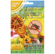 Květinová směs proti komárům