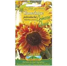 Balíček semen slunečnice odrůdy Crimson Queen
