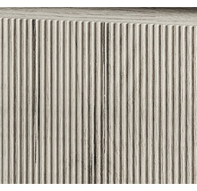 Detail rýhovaného dřevěného povrchu