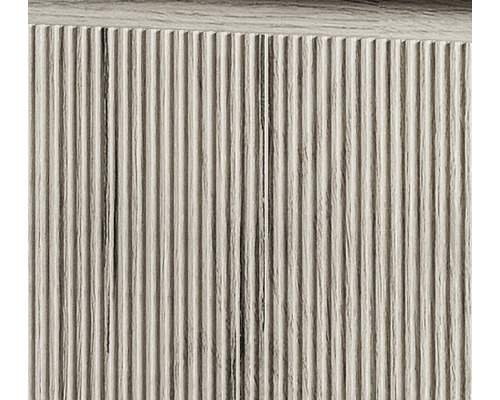 Detail rýhovaného dřevěného povrchu