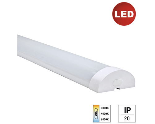 LED osvětlení kuchyňské linky E2 systeme² XXS 12W 1500lm 3000-4000-6000K stříbrné