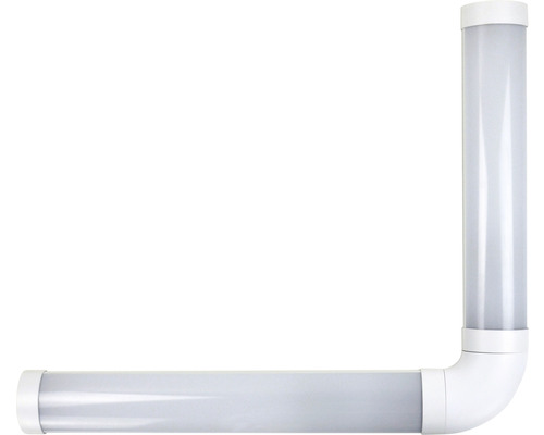 Trubicová LED lampa ve tvaru písmene L