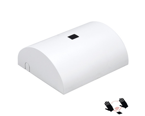 Senzorový spínací modul - bezkontaktní spínač (ZAP-VYP) pro LED systeme² bílý Bílý bezdotykový spínač pro e-shop Hornbach