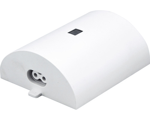 Napájecí zdroj v bílé barvě