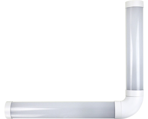 Rohová LED lampa pro vnitřní použití