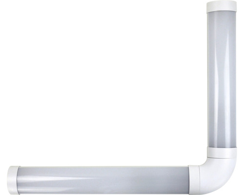 LED trubicové svítidlo ve tvaru L