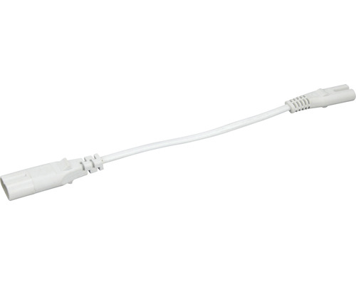 Propojovací kabel s Euro zástrčkou pro LED systeme² 17,5 cm bílý