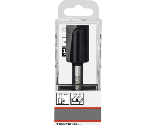 Drážkovací fréza Bosch v balení, průměr 12 milimetrů