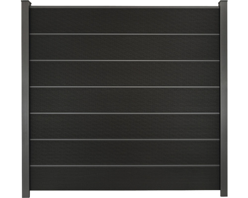 BPC Plotové pole GroJa Flex Grande Zahradní plot z dřevěných lamel