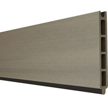 Terasa z dřevoplastu s dutým profilem