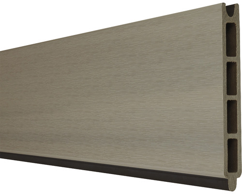 Terasa z dřevoplastu s dutým profilem