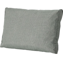 Šedý dekorativní polštář