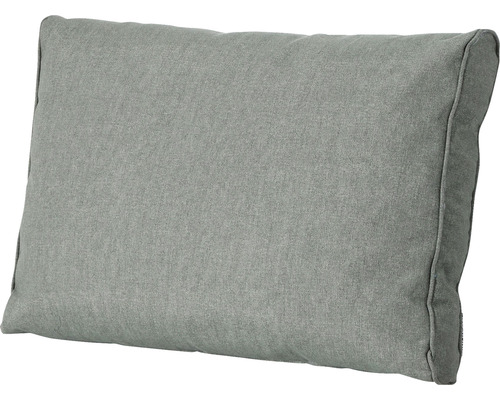Šedý dekorativní polštář