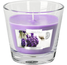 Vonná svíčka levandule ve skle
