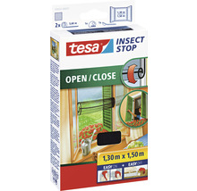 Tesa Insect Stop síť proti hmyzu Open/Close, 1,30 metru krát 1,50 metru, balení