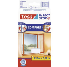 Tesa Insect Stop Comfort síť proti hmyzu do oken, rozměr 1,30 metru x 1,50 metru