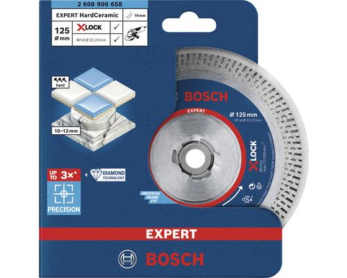 Diamantový řezný kotouč Bosch Expert HardCeramic Ø 125x22,23 mm