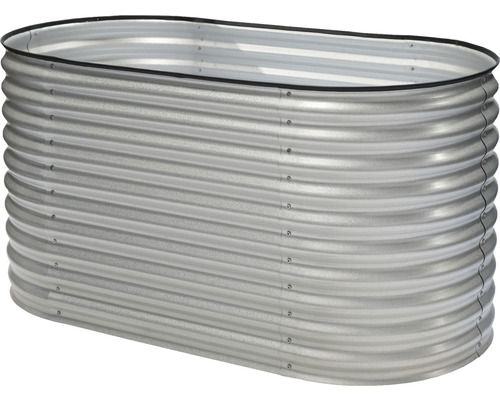 Kovový vyvýšený záhon