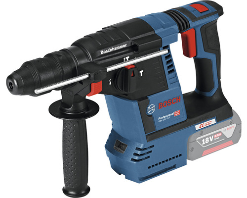 Aku vrtací kladivo Bosch Professional GBH 18V-26, bez baterie a nabíječky, 611909000 Vrtací kladivo Bosch s akumulátorem