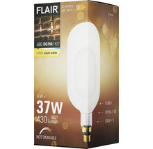 Balení nestmívatelné LED žárovky Flair DG150/E27 s výkonem 4 W, ekvivalentem 37 W a 430 lumenů