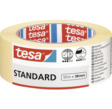 Maskovací páska Tesa standard, odstranění do 2 dnů, 50 m x 38 mm, smetanová-thumb-0