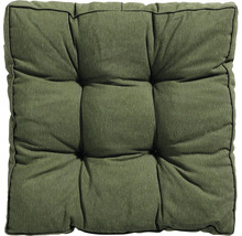 Čtvercový sedák s knoflíky