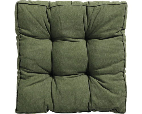 Čtvercový sedák s knoflíky