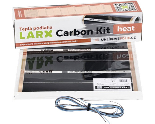 Elektrické podlahové topení LARX Carbon Kit heat 180 W, délka 2,0 m-0
