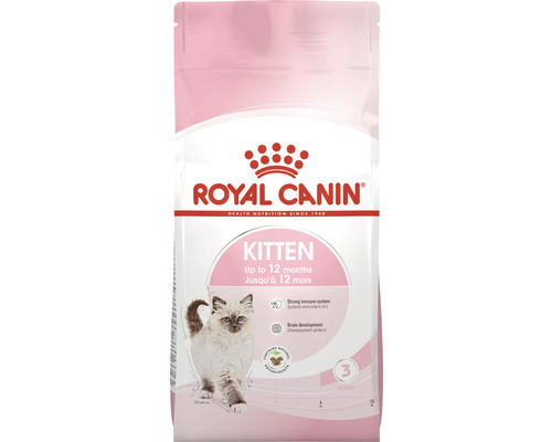 Krmivo pro koťata Royal Canin Kitten pro koťata do 12 měsíců