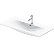Umyvadlo na skříňku DURAVIT Viu sanitární keramika bílá 103 cm 2344100000