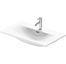 Umyvadlo na skříňku DURAVIT Viu sanitární keramika bílá 83 cm 2344830000