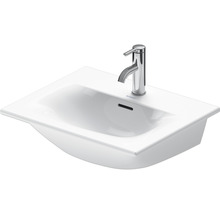 Umývátkona skříňku DURAVIT Viu sanitární keramika bílá 53 cm 23445300001