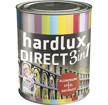 Antikorozní nátěr HARDLUX DIRECT 3v1 RAL6005 zelený 0,9 l + 20% ZDARMA
