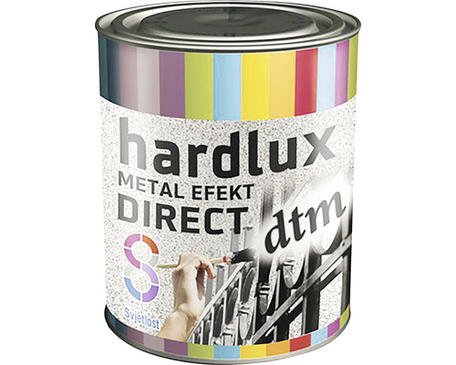 Antikorozní nátěr HARDLUX METAL DIRECT 3v1 antracit 0,9 l + 20% ZDARMA